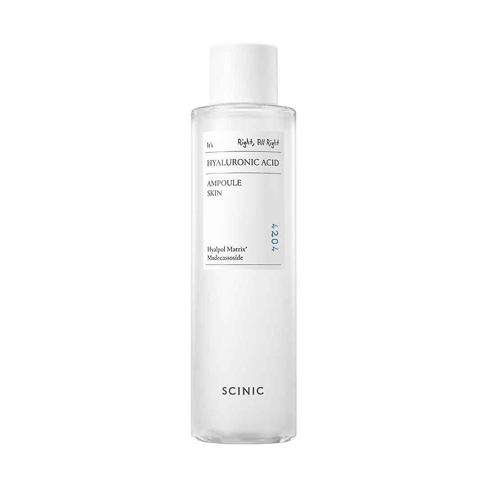 SCINIC SCINIC Hyaluronic Acid Ampoule Skin 150ml - hydrating - front bottle shot