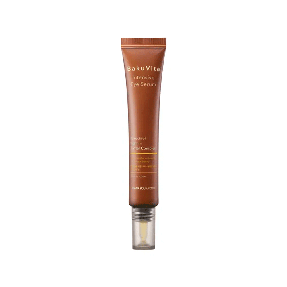 THANK YOU FARMER THANK YOU FARMER BaKuVita Intensive Eye Serum 30ml - brightening - front bottle shot