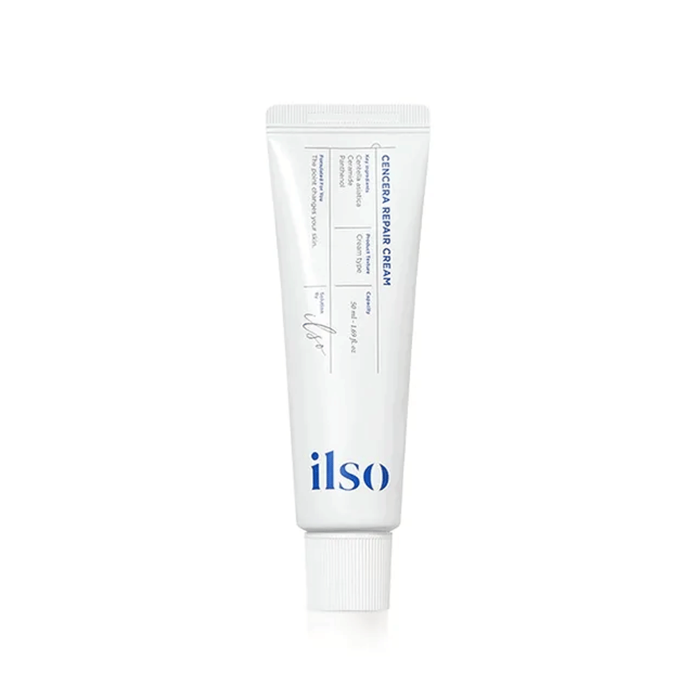 ilso ilso Cencera Repair Cream 50ml - hydrating - front bottle shot