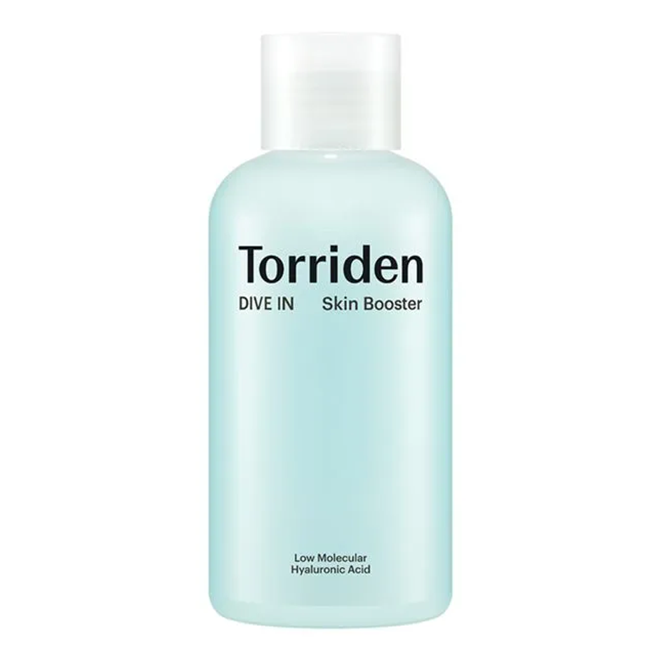 Torriden Torriden Dive In Low Molecule Hyaluronic Acid Skin Booster 200ml - hydrating - front bottle shot