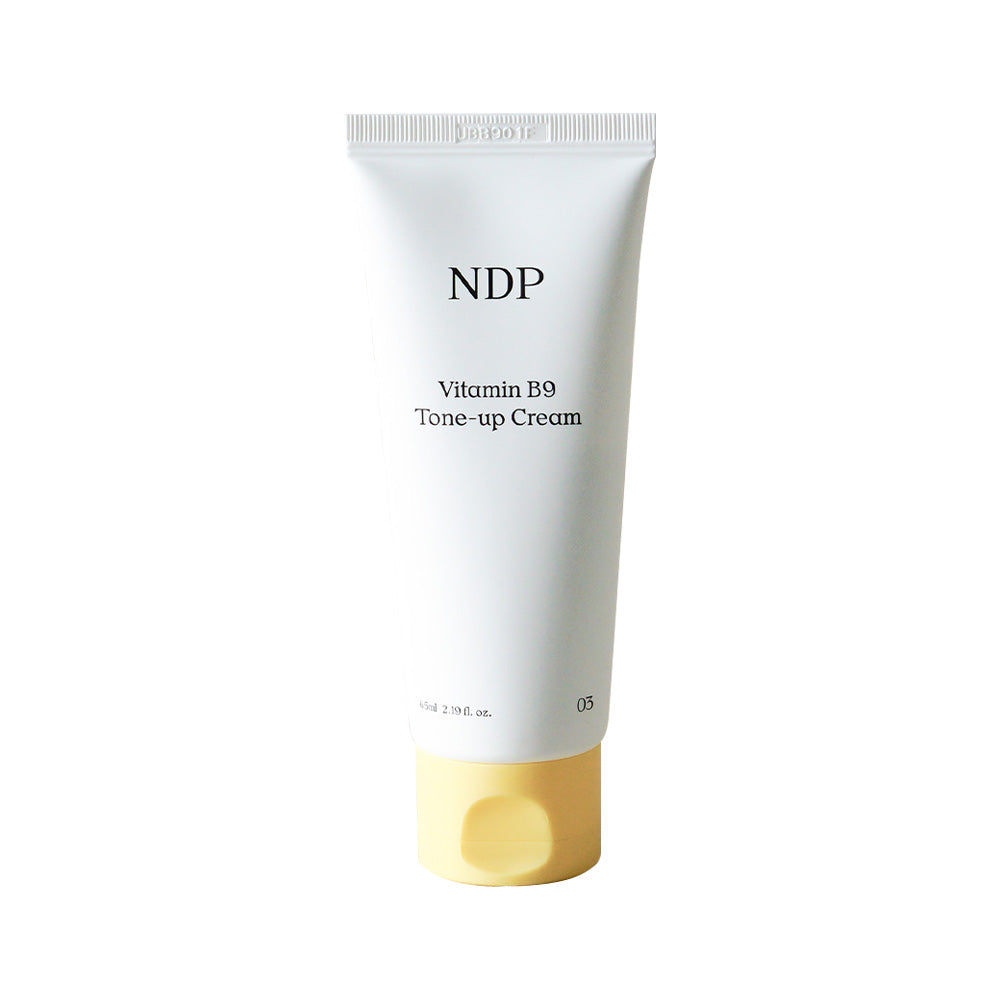 NDP NDP Vitamin B9 Tone Up Cream 65ml - soothing - front bottle shot
