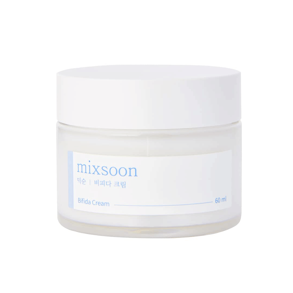 mixsoon mixsoon Bifida Cream 60ml - hydrating - front bottle shot