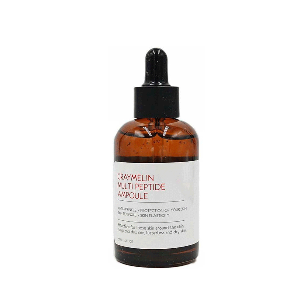 GRAYMELIN GRAYMELIN Multi Peptide Ampoule 50ml - hydrating - front bottle shot