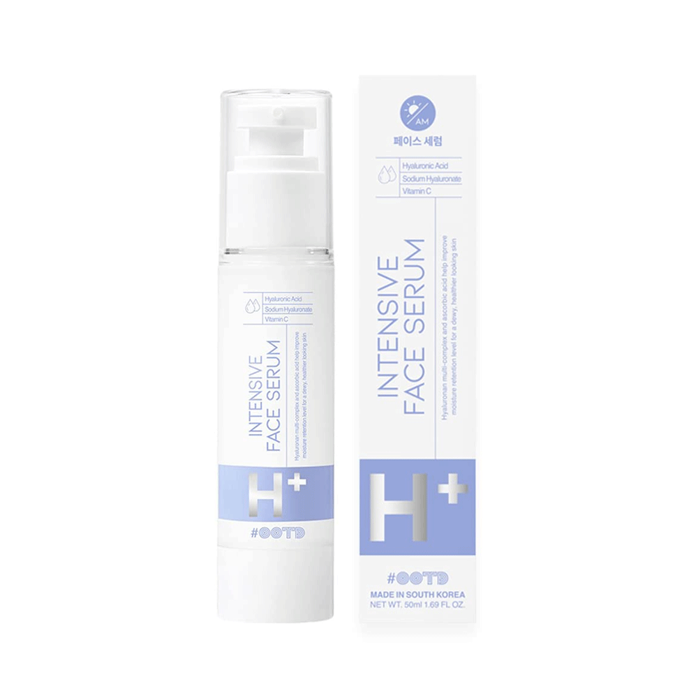 OOTD OOTD Intensive Moisture Face Serum A.M 50g - hydrating - front bottle shot
