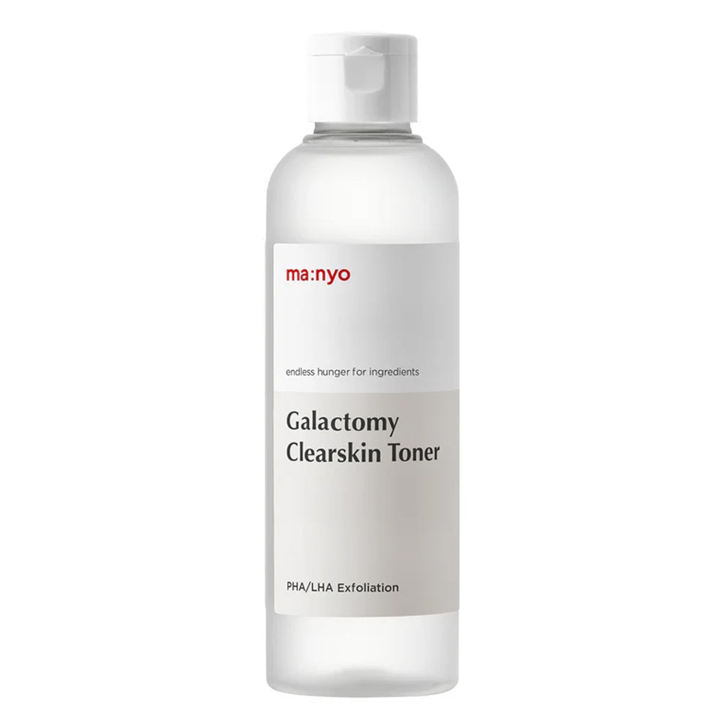 ma:nyo ma:nyo Galactomy Clearskin Toner 210ml - hydrating - front bottle shot
