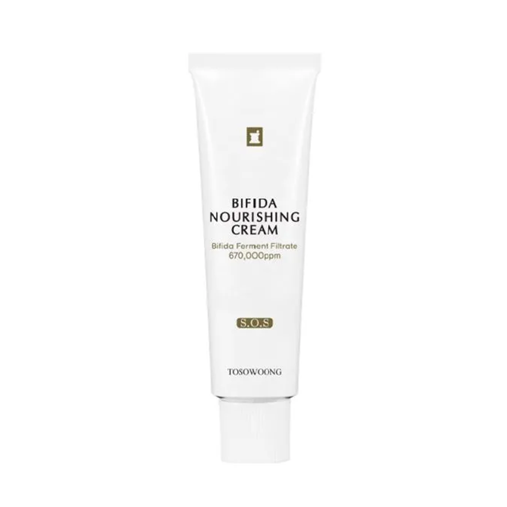 TOSOWOONG TOSOWOONG Bifida Nourishing Cream 50ml - hydrating - front bottle shot