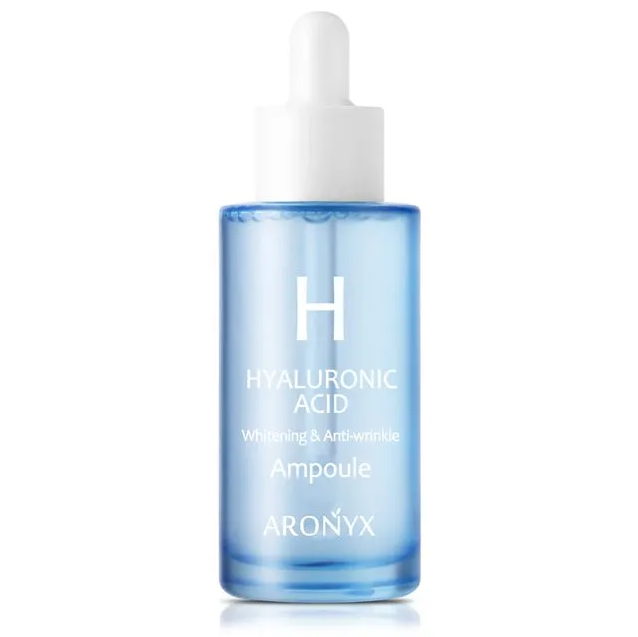 MediFlower MediFlower ARONYX Hyaluronic Acid Ampoule 50ml - hydrating - front bottle shot