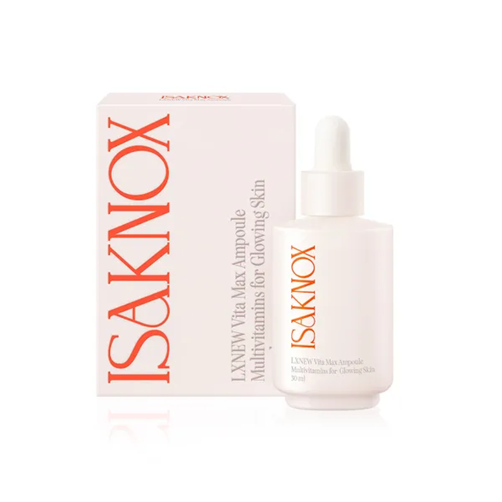 Isa Knox Isa Knox LXNEW Vita Max Ampoule 30ml - cleansing - front bottle shot