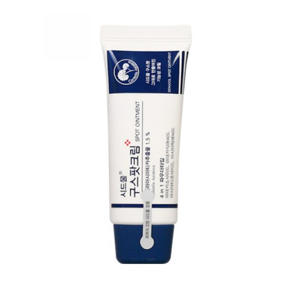 Sidmool Sidmool Good Spot Cream 30ml - soothing - front bottle shot