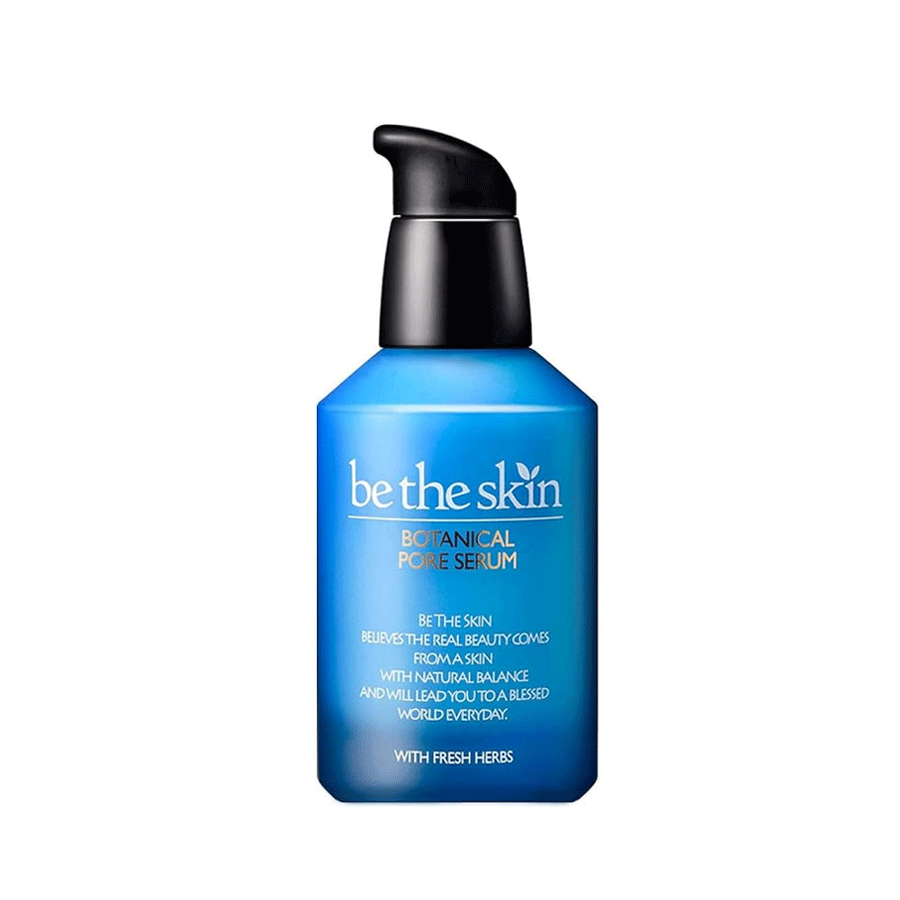 BE THE SKIN BE THE SKIN Botanical Pore Serum 50ml - daily care - front bottle shot