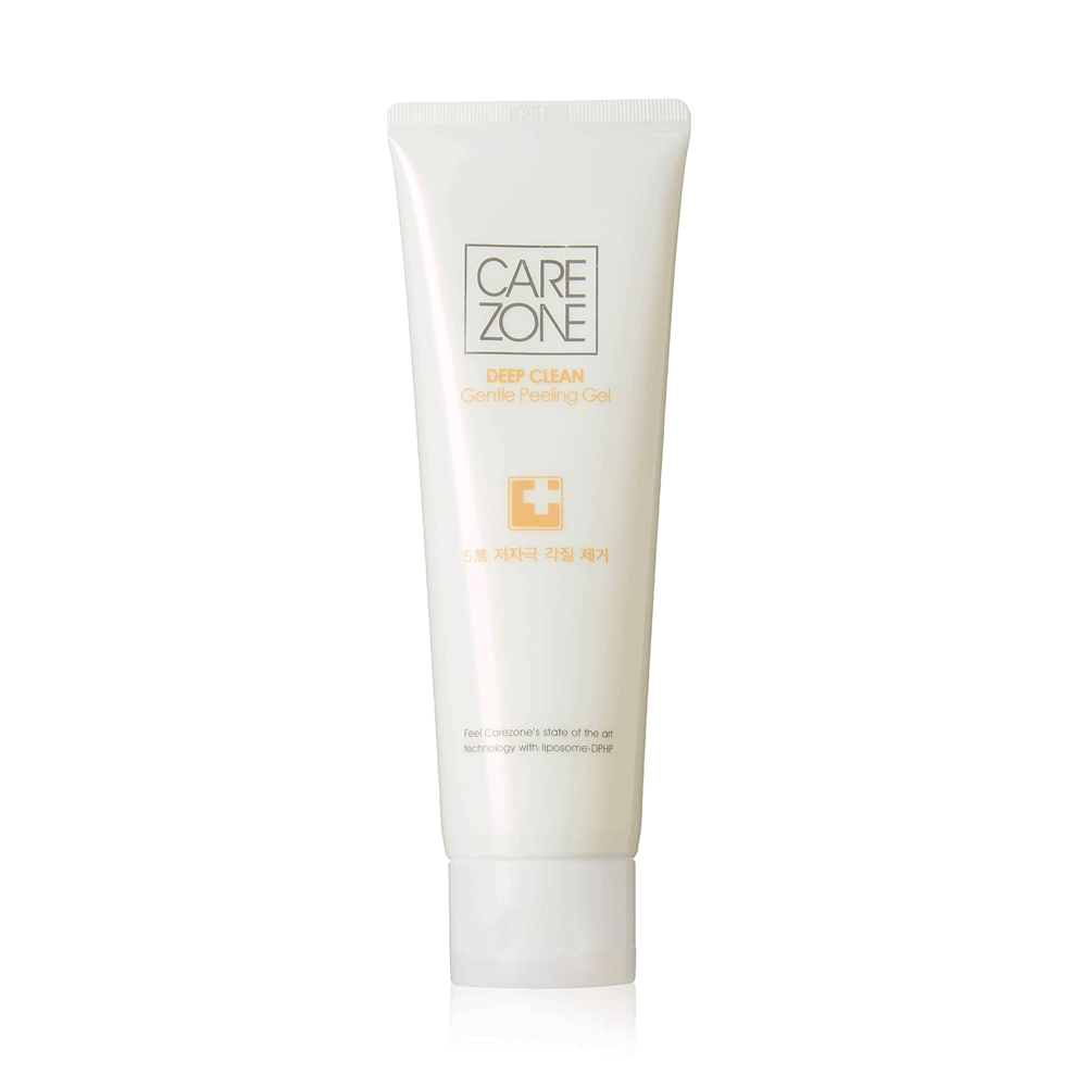 CAREZONE CAREZONE Deep Clean Gentle Peeling Gel 200ml - cleansing - front bottle shot