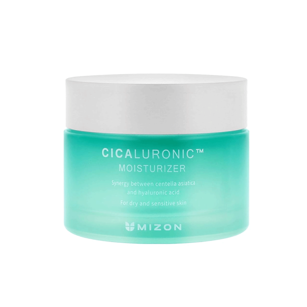 MIZON MIZON Cicaluronic Moisturizer 50ml - hydrating - front bottle shot