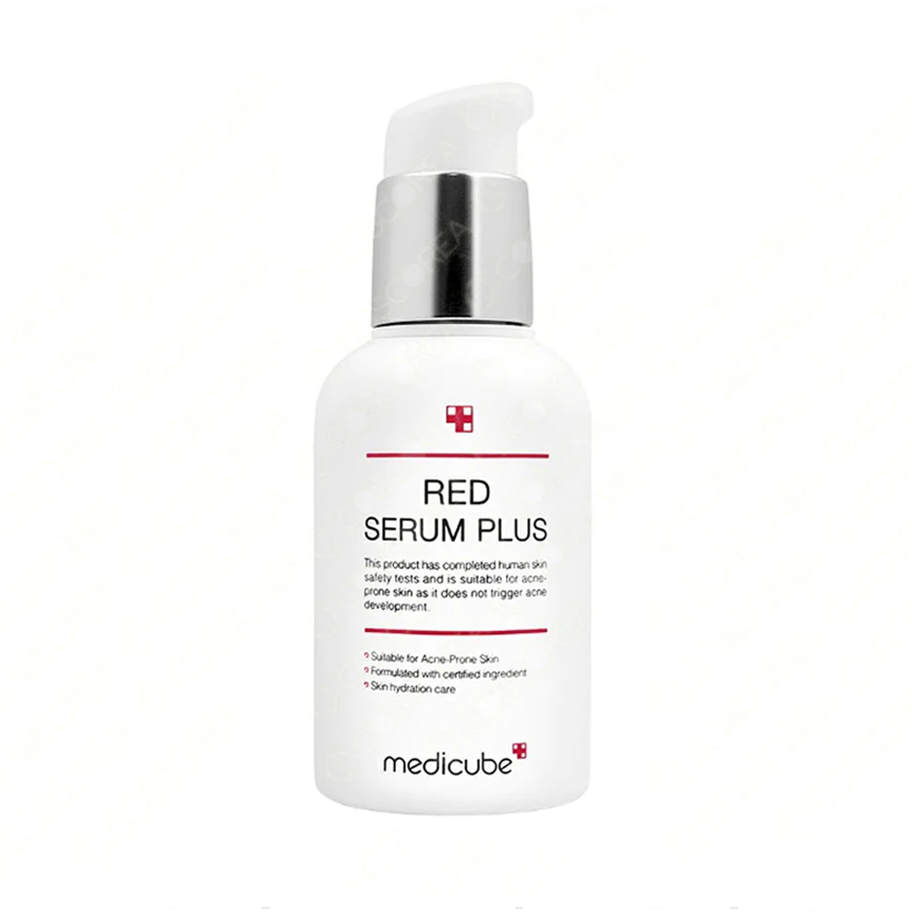 MEDICUBE MEDICUBE Red Serum Plus 55ml - hydrating - front bottle shot
