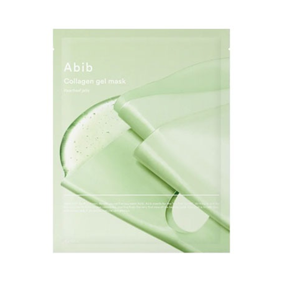 Abib Abib Collagen Gel Mask Heartleaf Jelly 35g * 10ea - hydrating - front bottle shot