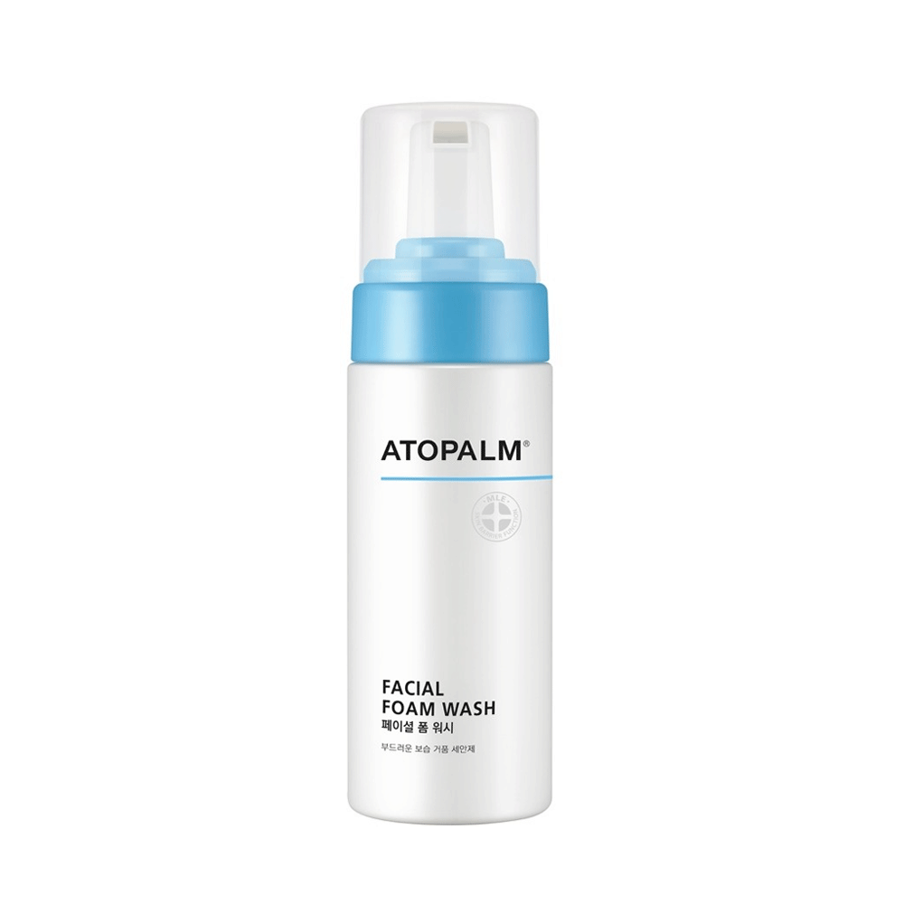 ATOPALM ATOPALM Facial Foam Wash 150ml - hydrating - front bottle shot