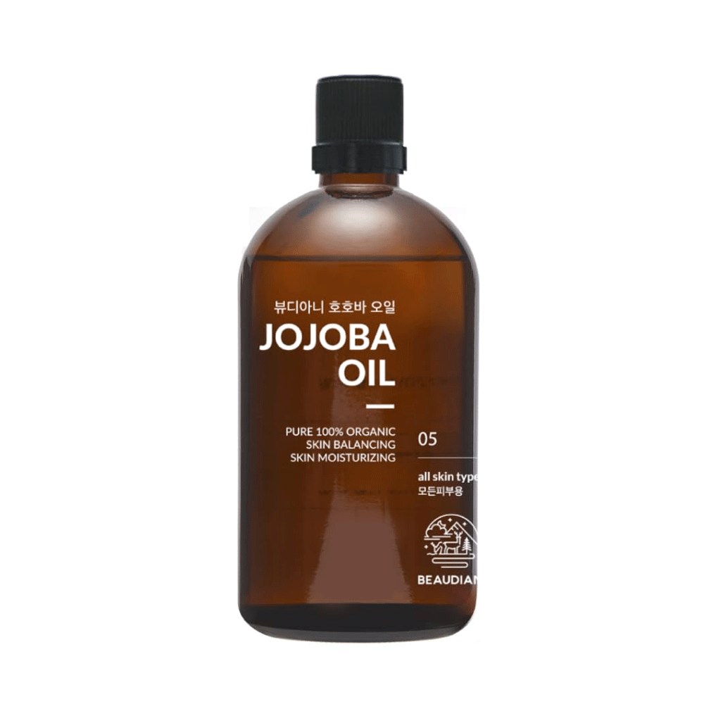 BEAUDIANI BEAUDIANI Jojoba Oil 100ml - hydrating - front bottle shot