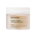 MIGUHARA MIGUHARA Comfort Calming Cleansing Water Pad 70pads - hydrating - front bottle shot