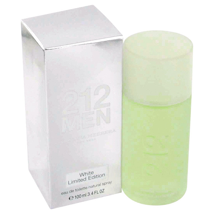 Carolina Herrera 212 White 2 oz Tester