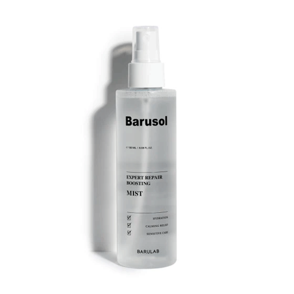 BARULAB BARULAB Barusol Expert Repair Boosting Mist 180ml - hydrating - front bottle shot
