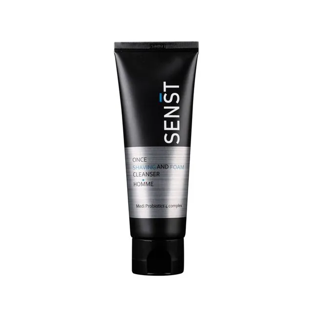 MediFlower MediFlower Senst Once Shaving And Foam Cleanser Homme 120ml - hydrating - front bottle shot