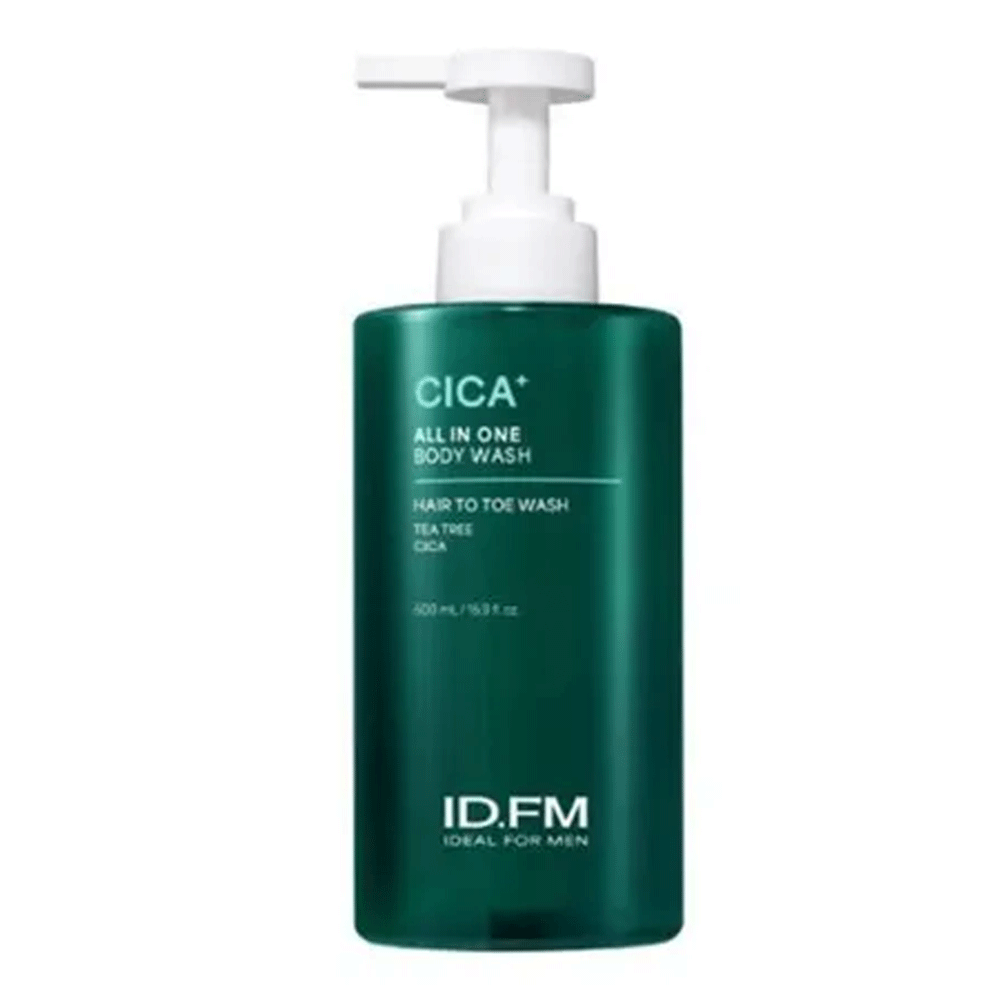 IDEAL FOR MEN IDEAL FOR MEN All In One Body Wash 500ml - soothing - front bottle shot