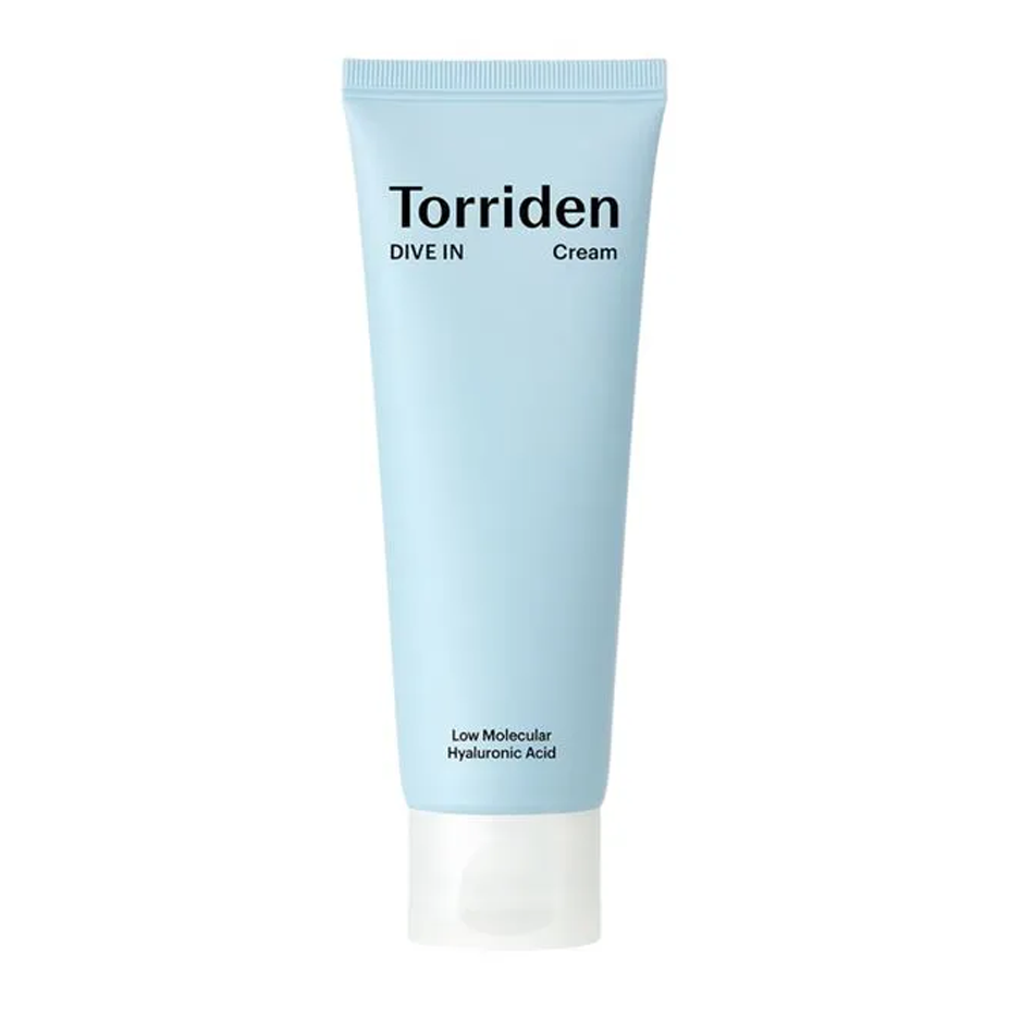 Torriden Torriden Dive In Low Molecule Hyaluronic Acid Cream 80ml - hydrating - front bottle shot