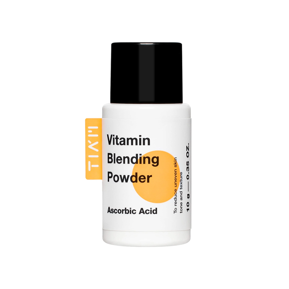 TIAM TIAM Vitamin Blending Powder 10g - brightening - front bottle shot