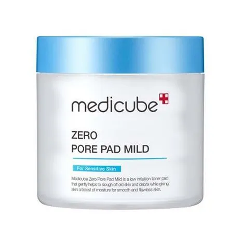 MEDICUBE MEDICUBE Zero Pore Pad Mild 70 pads - pore care - front bottle shot