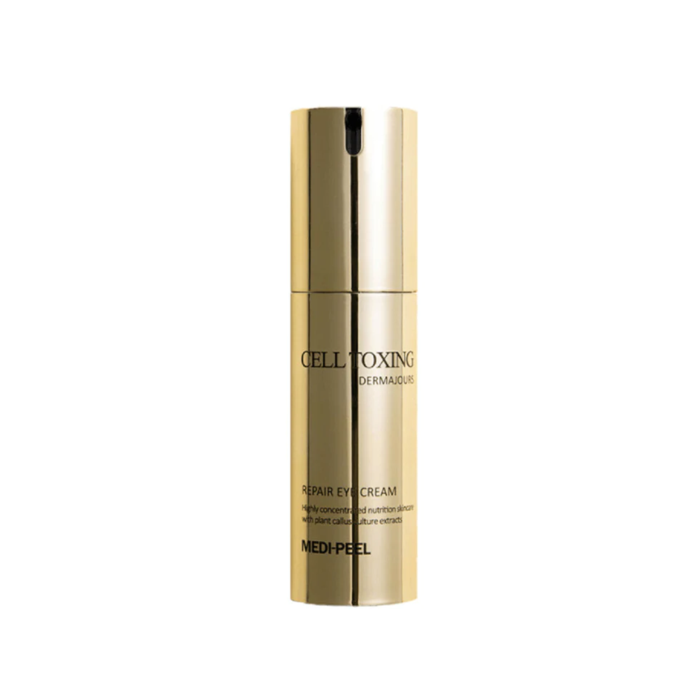 MEDI-PEEL MEDI-PEEL Cell Toxing Dermajours Repair Eye Cream 30ml - nourishing - front bottle shot