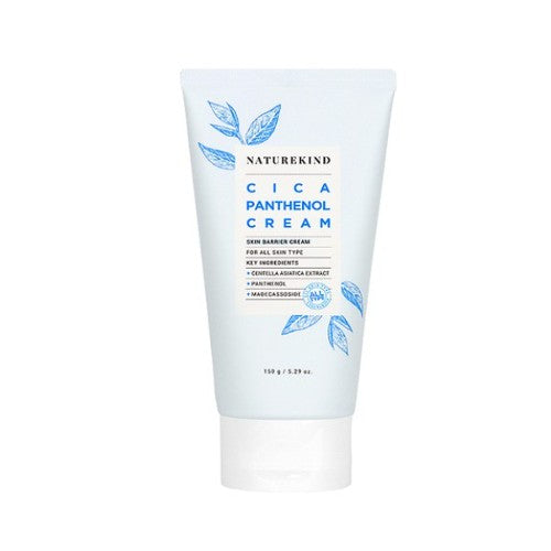 NATUREKIND NATUREKIND CICA Panthenol Cream 150g - hydrating - front bottle shot