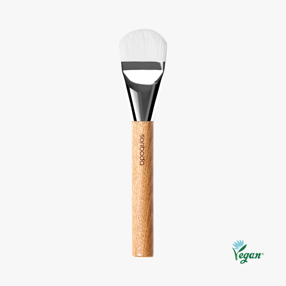 sonboda sonboda 17 Flat Foundation Brush - cleansing - front bottle shot