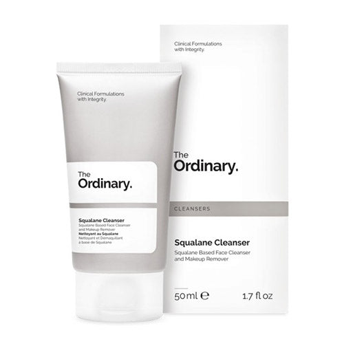 The Ordinary The Ordinary Squalane Cleanser 50ml - hydrating - front bottle shot