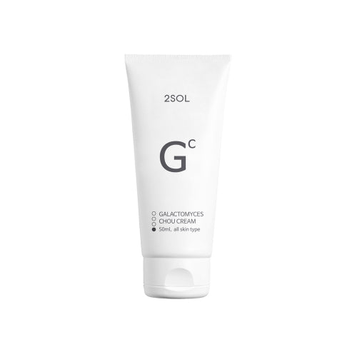 2SOL 2SOL Galactomyces Chou Cream 50ml - hydrating - front bottle shot