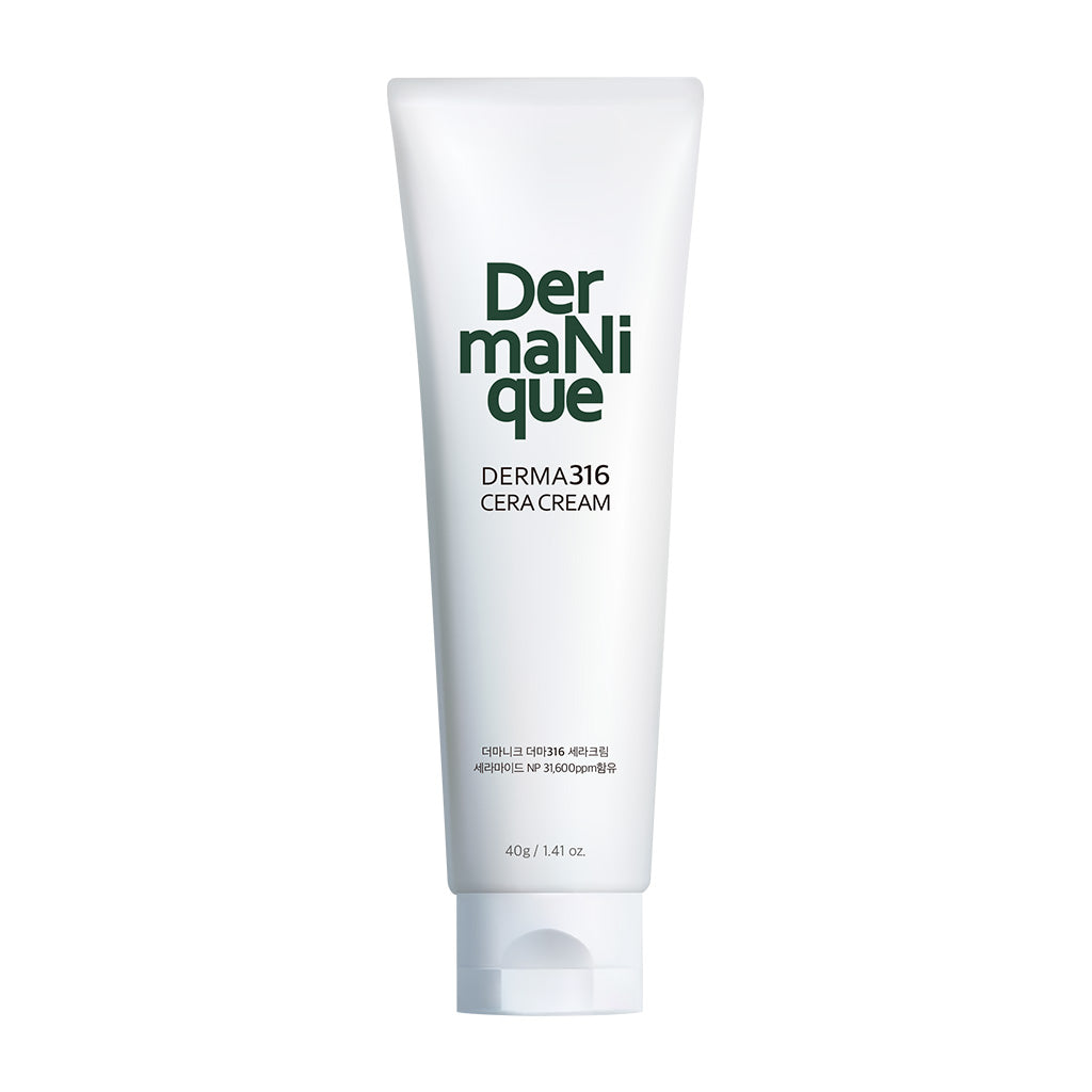 DERMA NIQUE DERMA NIQUE Derma 316 Cera Cream 40g - daily care - front bottle shot