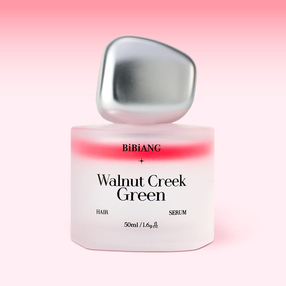 BiBiANG BiBiANG Perfume Hair Serum Mist 50ml Walnut Creek Green - hydrating - front bottle shot