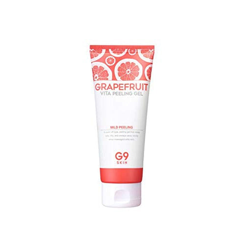 G9SKIN G9SKIN Grapefruit Vita Peeling Gel 150ml - brightening - front bottle shot