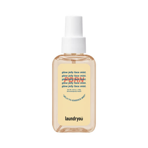 WellDerma laundryou Glow PDRN Jelly Mist 100ml - hydrating - front bottle shot