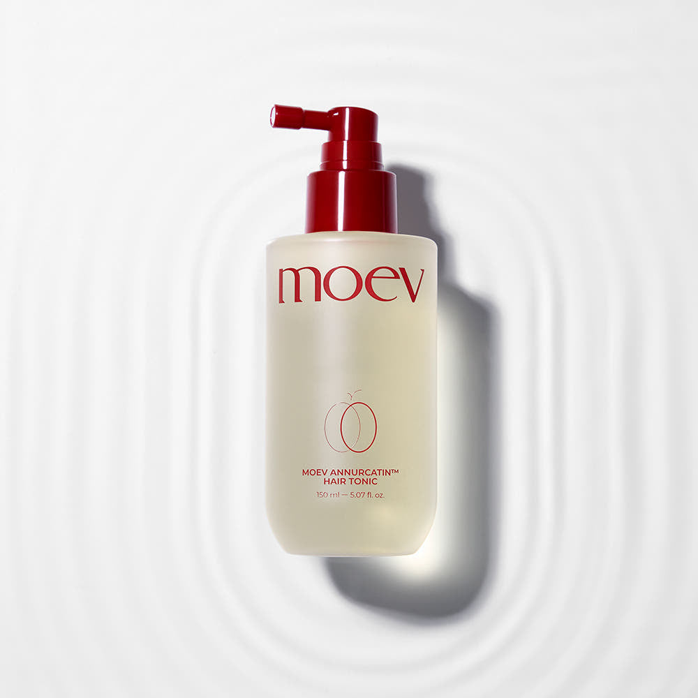 moev moev Annurcatin Hair Tonic 150ml - hydrating - front bottle shot