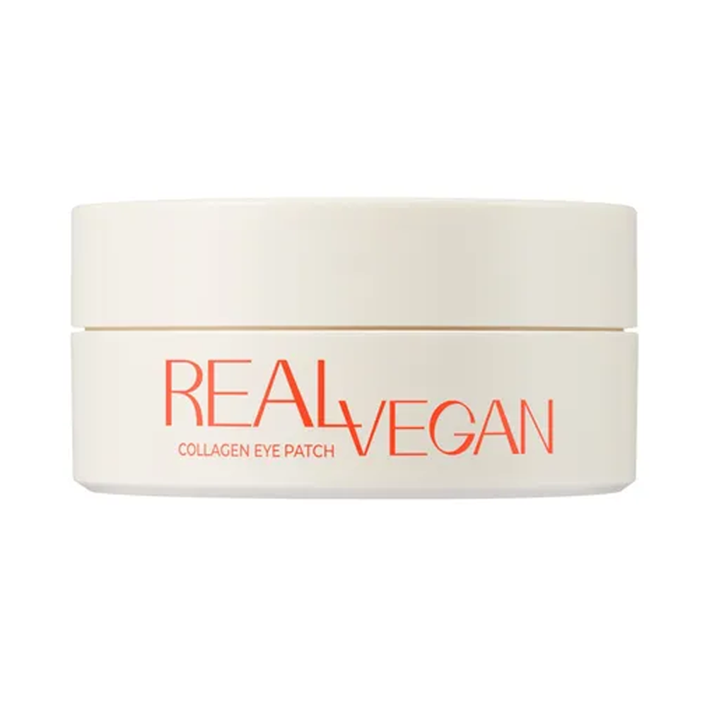 KLAVUU KLAVUU Real Vegan Collagen Eye Patch 60 patches - hydrating - front bottle shot