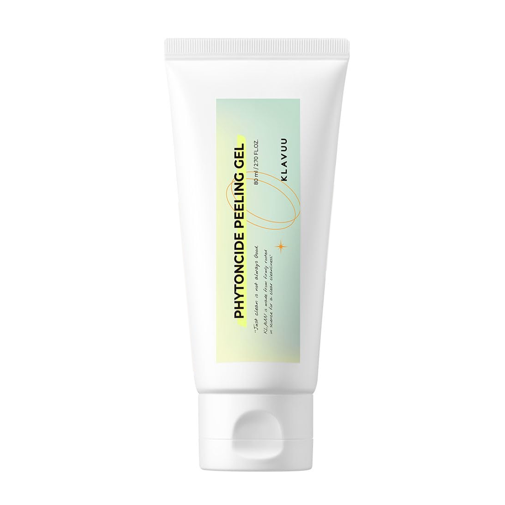 KLAVUU KLAVUU Phytoncide Peeling Gel 80ml - exfoliating - front bottle shot