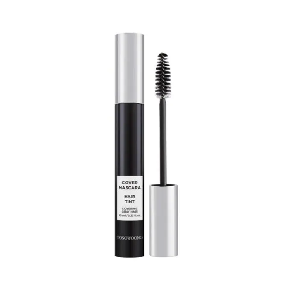TOSOWOONG TOSOWOONG Hair Tint Cover Mascara 10ml - soothing - front bottle shot