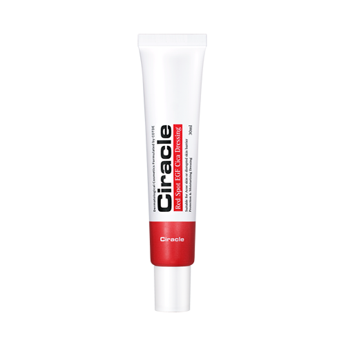 Ciracle Ciracle Red Spot EGF Cica Dressing 30ml - soothing - front bottle shot