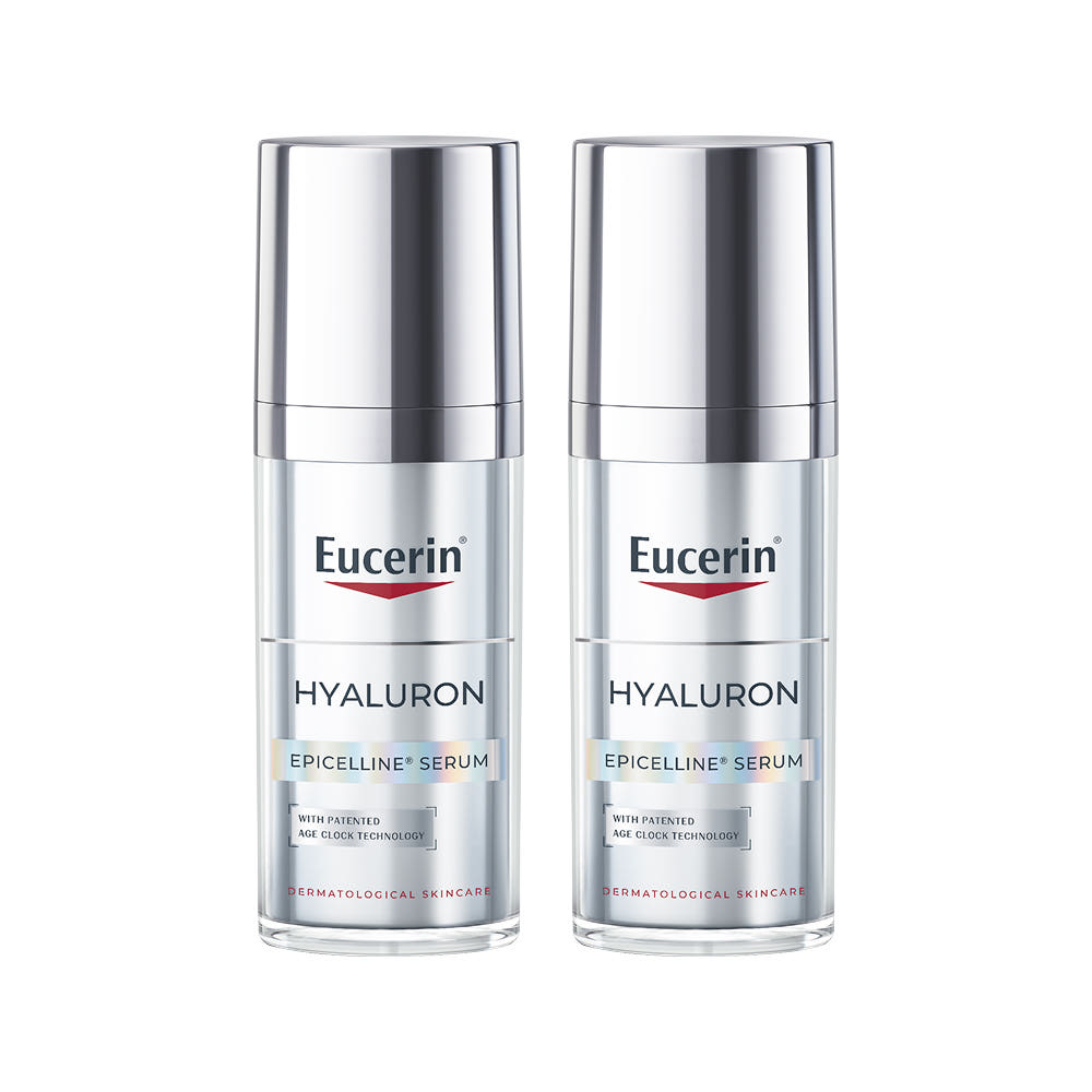 Eucerin Eucerin Hyaluron Epicelline Serum 30ml * 2ea - daily care - front bottle shot