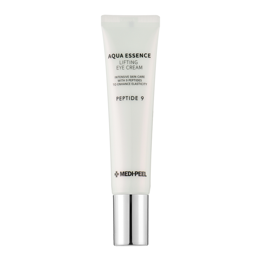 MEDI-PEEL MEDI-PEEL Peptide 9 Aqua Essence Lifting Eye Cream 40ml - hydrating - front bottle shot