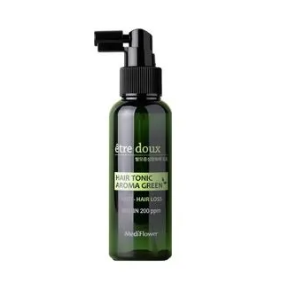MediFlower MediFlower Etre Doux Hair Tonic Aroma Green 100ml - hydrating - front bottle shot