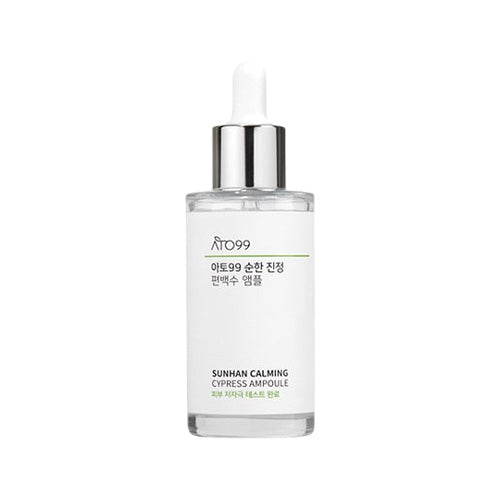 ATO99 ATO99 Sunhan Calming Cypress Ampoule 50ml - soothing - front bottle shot