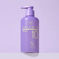 Mise en Scene Mise en Scene Salon 10 Professional Cica Protein Shampoo 480ml - soothing - front bottle shot