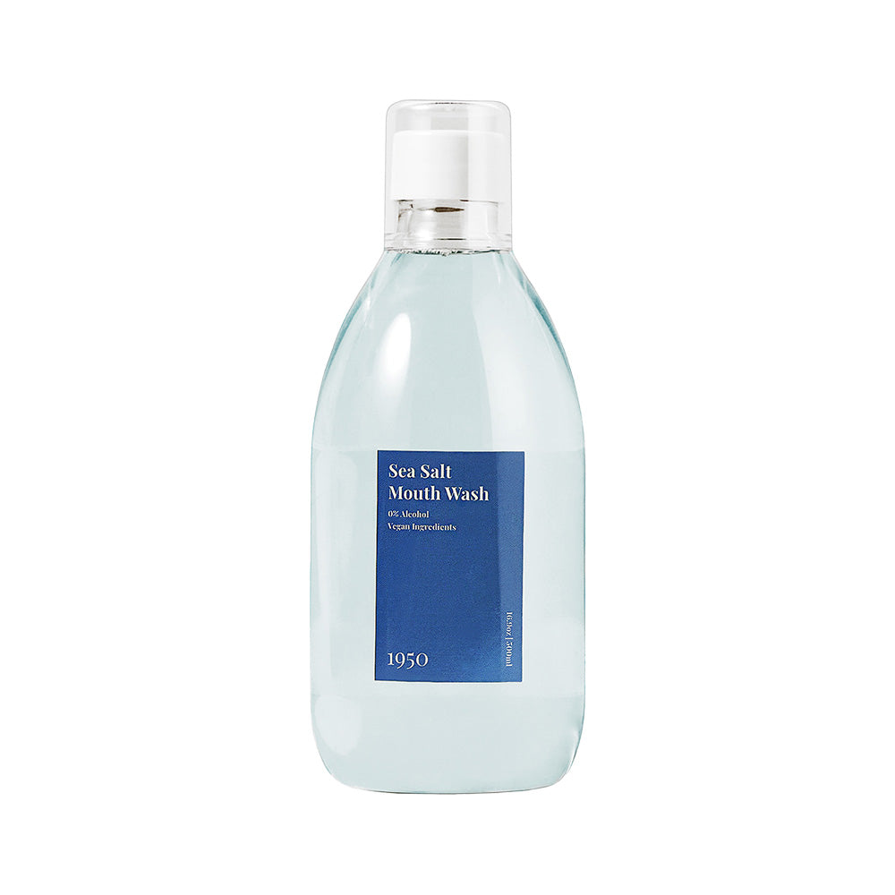 1950 1950 JEJU Sea Salt Mouth Wash 500ml - hydrating - front bottle shot
