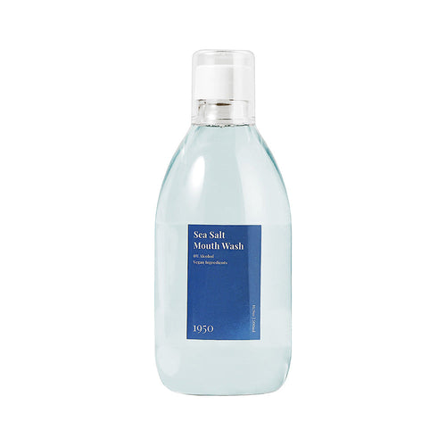 1950 1950 JEJU Sea Salt Mouth Wash 500ml - hydrating - front bottle shot