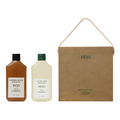 1950 1950 Jeju Body Wash & Scrub Duo Set - hydrating - front bottle shot